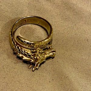 Men’s dragon ring